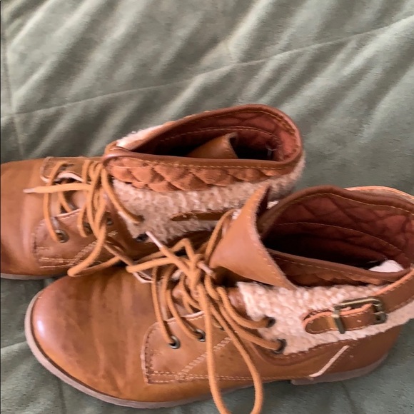 Tan Booties - Picture 2 of 6